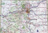 Colorado Traffic Map Colorado Highway Map Awesome Colorado County Map with Roads Fresh