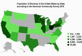 Colorado Turkey Population Map Slovene Americans Wikipedia