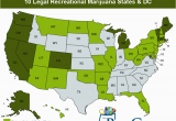 Colorado Weed Map 33 Legal Medical Marijuana States and Dc Medical Marijuana