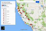 Colorado Wildfire Map Map California Map Current California Wildfires California Wide