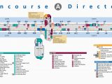 Columbus Ohio Airport Map atlanta Airport Terminal A Map