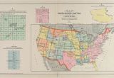 Columbus Ohio On A Map Map Showing the Principal Meridians and Base Lines Of the United