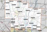 Columbus Ohio Zip Codes Map 35 Cincinnati Zip Code Map Maps Directions