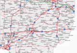 Columbus Ohio Zip Codes Map Map Of Ohio Cities Ohio Road Map