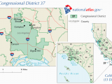 Compton California Map File United States House Of Representatives California District 37