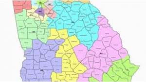 Congressional District Map Georgia Map Georgia S Congressional Districts