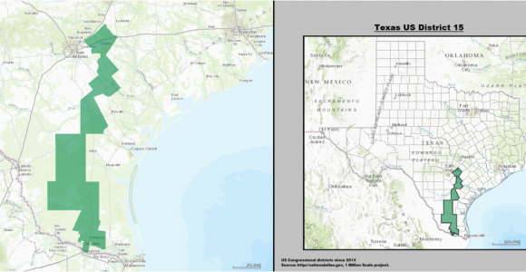 Congressional Map Of Texas Texas S 15th Congressional District Wikipedia