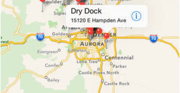 Conifer Colorado Map Colorado Beer tour On the App Store