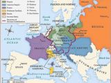 Constantinople Map Europe Betweenthewoodsandthewater Map Of Europe after the Congress