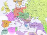 Constantinople Map Europe Historical Map Of Europe In 1900 Genealogy Map