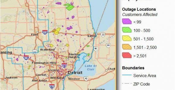 Consumers Energy Power Outage Map Michigan Consumers Energy Power Outage Map Beautiful Ed Power Outage Map