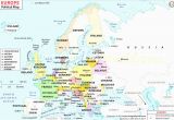 Copenhagen Map Europe Map Of Europe Wallpaper 56 Images