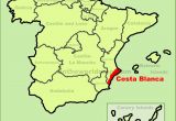 Costa Blanca Spain Map Costa Blanca Maps Spain Maps Of Costa Blanca