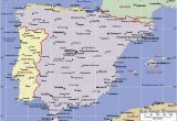 Costas Of Spain Map Map Of East Coast Spain Twitterleesclub