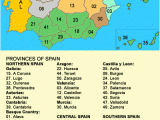 Costas Of Spain Map Map Of Provinces Of Spain Travel Journal Ing In 2019 Provinces