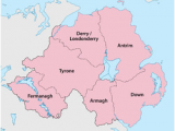 Counties In northern Ireland Map Counties Of northern Ireland Wikipedia