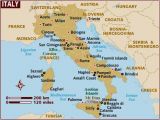 Countries Bordering Italy Maps Map Of Italy