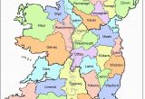 County Longford Ireland Map Map Of Counties In Ireland This County Map Of Ireland Shows All 32