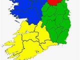 County Maps Of Ireland Counties Of the Republic Of Ireland