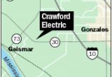 Crawford Texas Map Company Happy to Be In Geismar after It Became A Victim Of Zoning