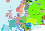 Crimea Map Europe Ethnolinguistic Groups In Europe 2017 Maps Wall Maps