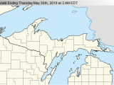 Current Snow Cover Map Minnesota Nws Marquette Winter Weather Monitor