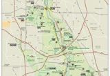 Cuyahoga Falls Ohio Map Scaled Down Version Of the Park Wide Map Showing the Boundaries Of