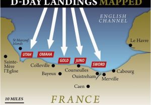 D Day Map Of France D Day Anniversary why is D Day Called D Day What Does the D Stand