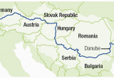 Danube River Map Europe Danube River Water Rivers Lakes Waterfalls River