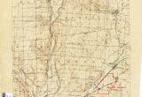 Dayton Ohio County Map Ohio Historical topographic Maps Perry Castaa Eda Map Collection