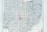 Dayton Ohio Maps Ohio Historical topographic Maps Perry Castaa Eda Map Collection