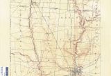 Delaware County Ohio Map Ohio Historical topographic Maps Perry Castaa Eda Map Collection