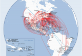 Delta Route Map Europe Delta Airlines Destination Map Related Keywords