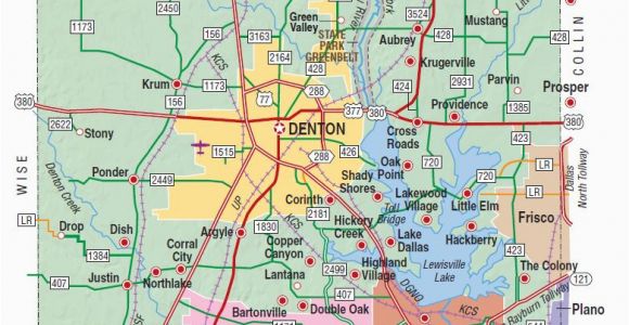 Denton Texas Zip Code Map Map Of Denton County Texas Business Ideas 2013