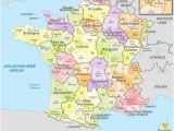 Departments In France Map Frankreich Wikiwand