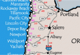 Depoe Bay oregon Map Map or oregon Coast Washington and oregon Coast Map Travel Places