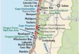 Depoe Bay oregon Map Map or oregon Coast Washington and oregon Coast Map Travel Places