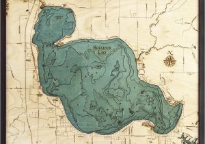 Depth Map Of Lake Michigan Bathymetric Maps Michigan Scrimshaw Gallery