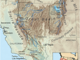 Deserts In California Map Great Basin Sacred Sites Favorite Places Spaces In 2018