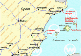 Detail Map Of Spain Detailed Map Of East Coast Of Spain Twitterleesclub