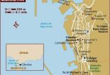 Detail Map Of Spain Large Gibraltar Maps for Free Download and Print High Resolution