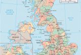 Detailed Map Of England and Wales Map Of Ireland and Uk and Travel Information Download Free