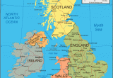 Detailed Map Of England and Wales United Kingdom Map England Scotland northern Ireland Wales