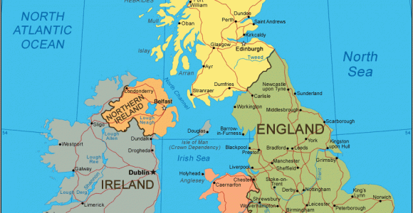 Detailed Map Of England and Wales United Kingdom Map England Scotland northern Ireland Wales