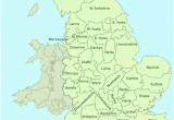 Detailed Map Of England Counties County Map Of England English Counties Map