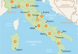 Detailed Map Of Italy Cities Map Of Italy Italy Regions Rough Guides