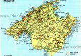 Detailed Map Of Mallorca Spain City Maps and atlases