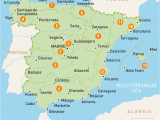 Detailed Map Of southern Spain Map Of Spain Spain Regions Rough Guides