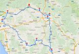 Detailed Map Of Tuscany Italy Tuscany Itinerary See the Best Places In One Week Florence