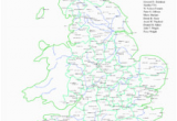 Dialect Map Of England Survey Of English Dialects Wikivisually